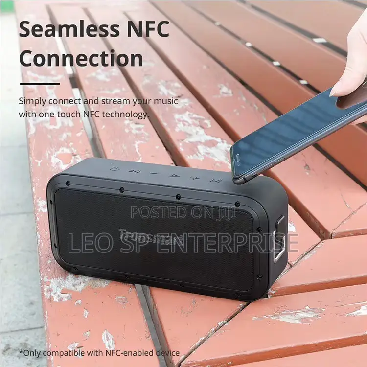 Trinsmart Waterproof 60w Bluetooth Speaker