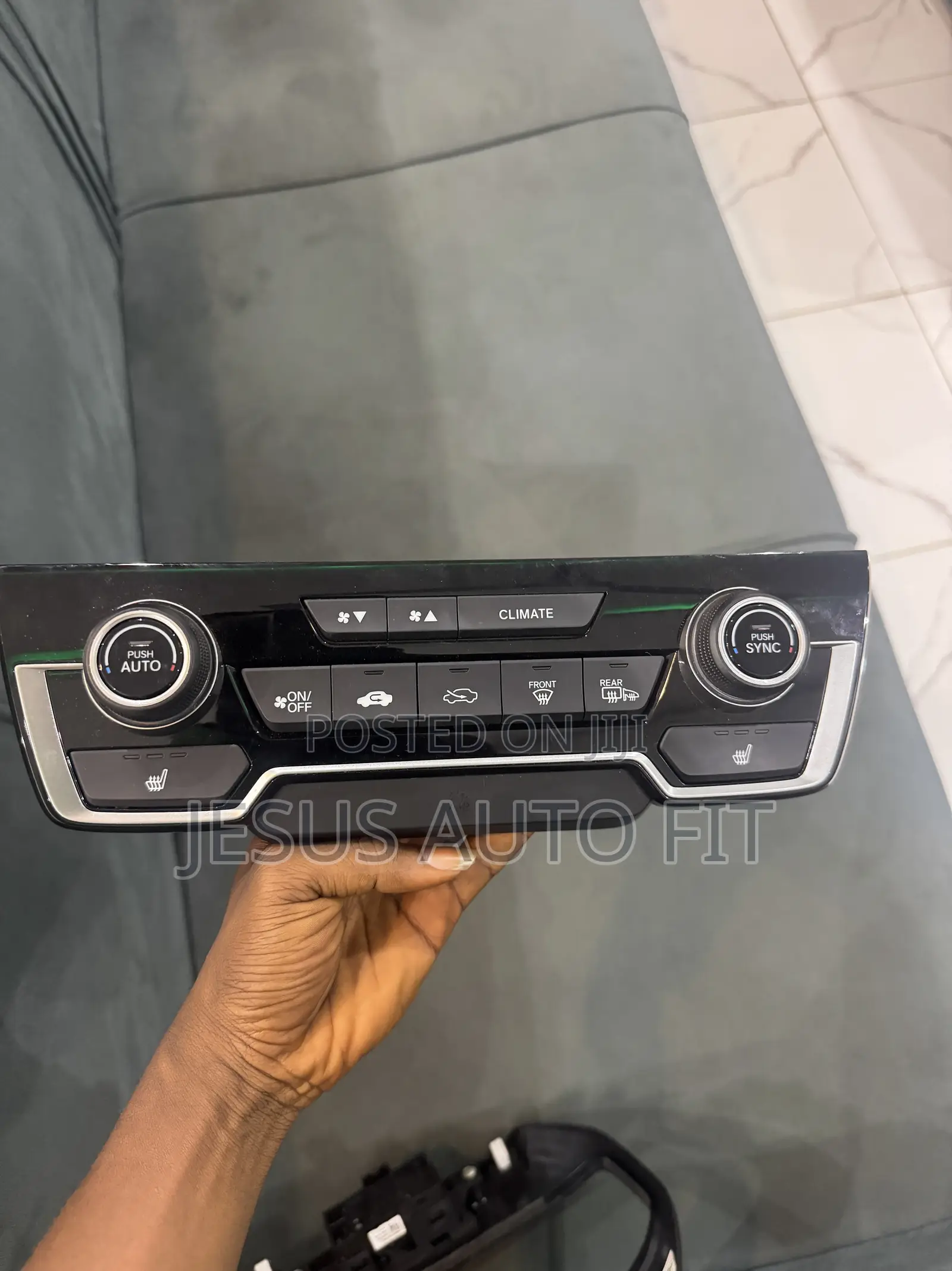 Honda CRV 79620-Tla-A41 Climate Control Panel Temperature a/C Heater