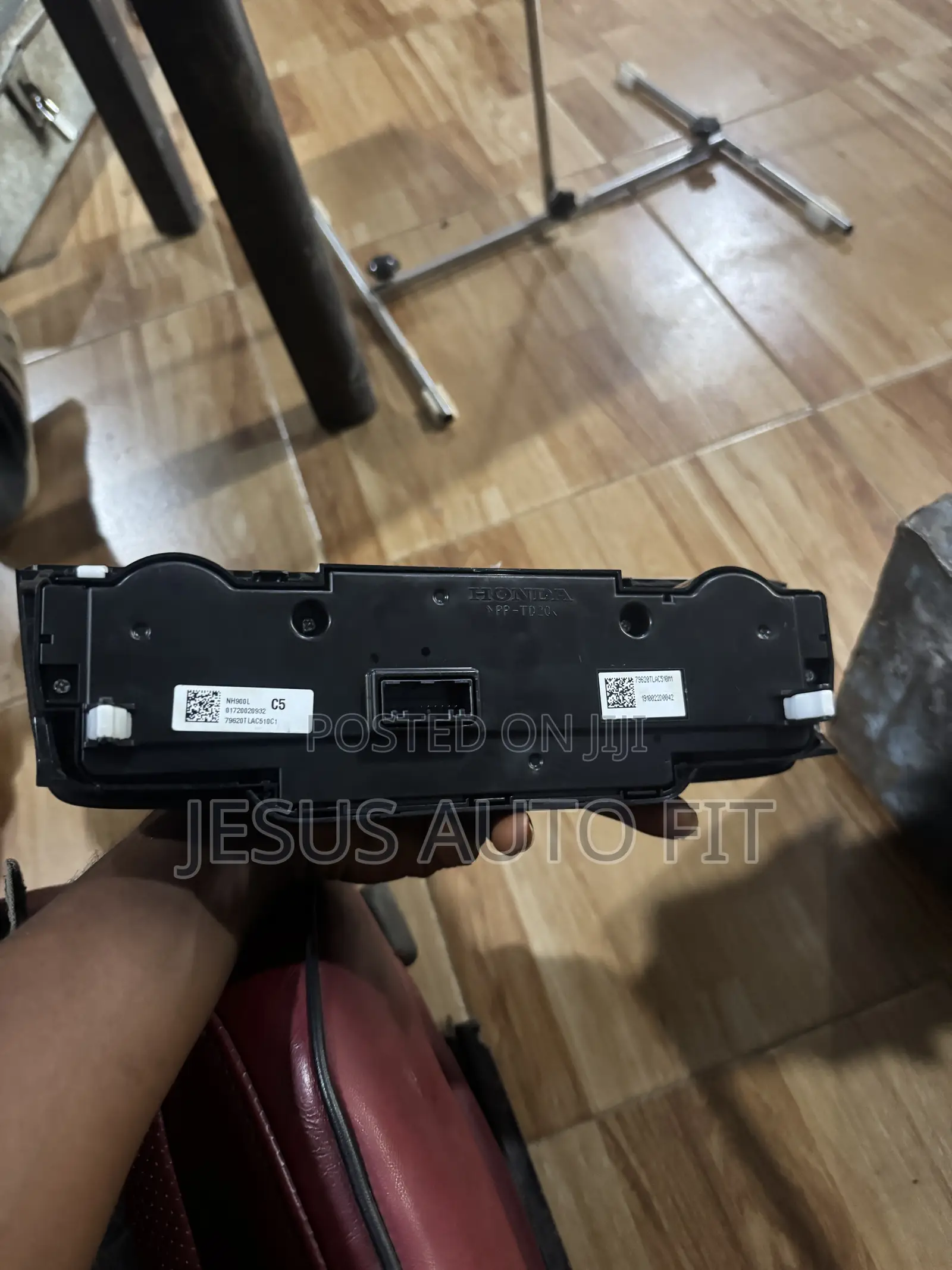 Honda CRV 79620-Tla-A41 Climate Control Panel Temperature a/C Heater