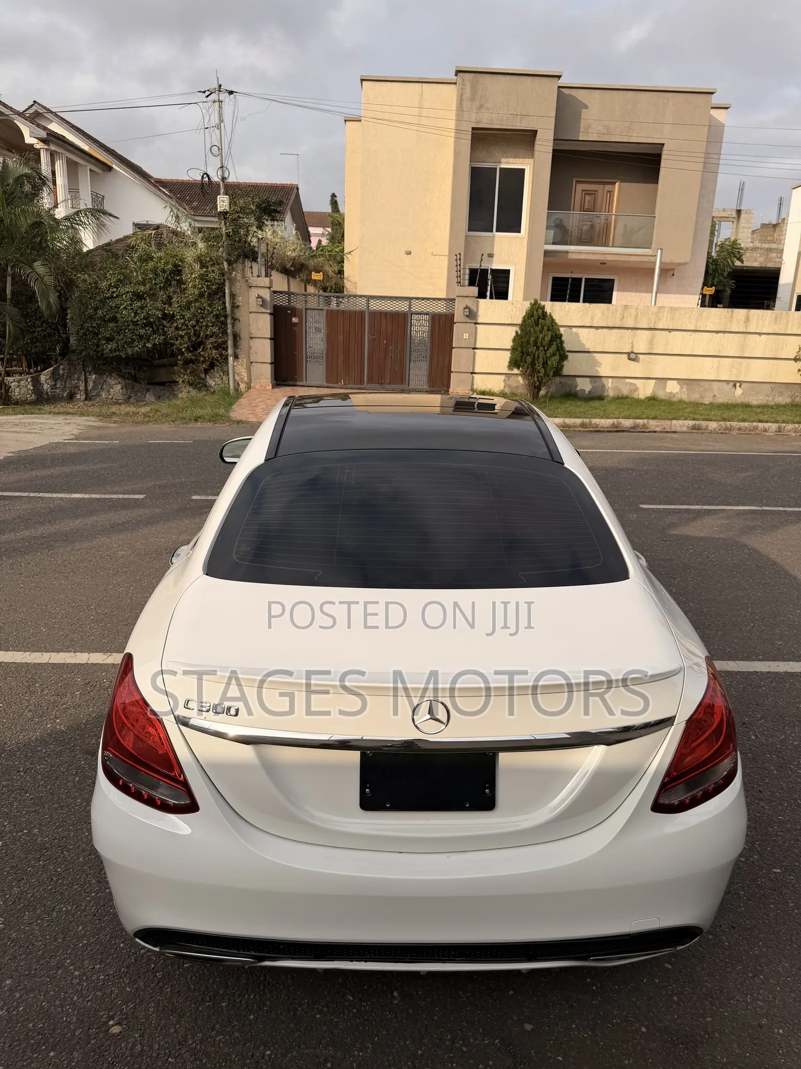 Mercedes-Benz C300 Sport Sedan RWD (2.0L 4cyl 7A) 2016 White