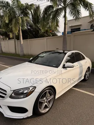Mercedes-Benz C300 Sport Sedan RWD (2.0L 4cyl 7A) 2016 White