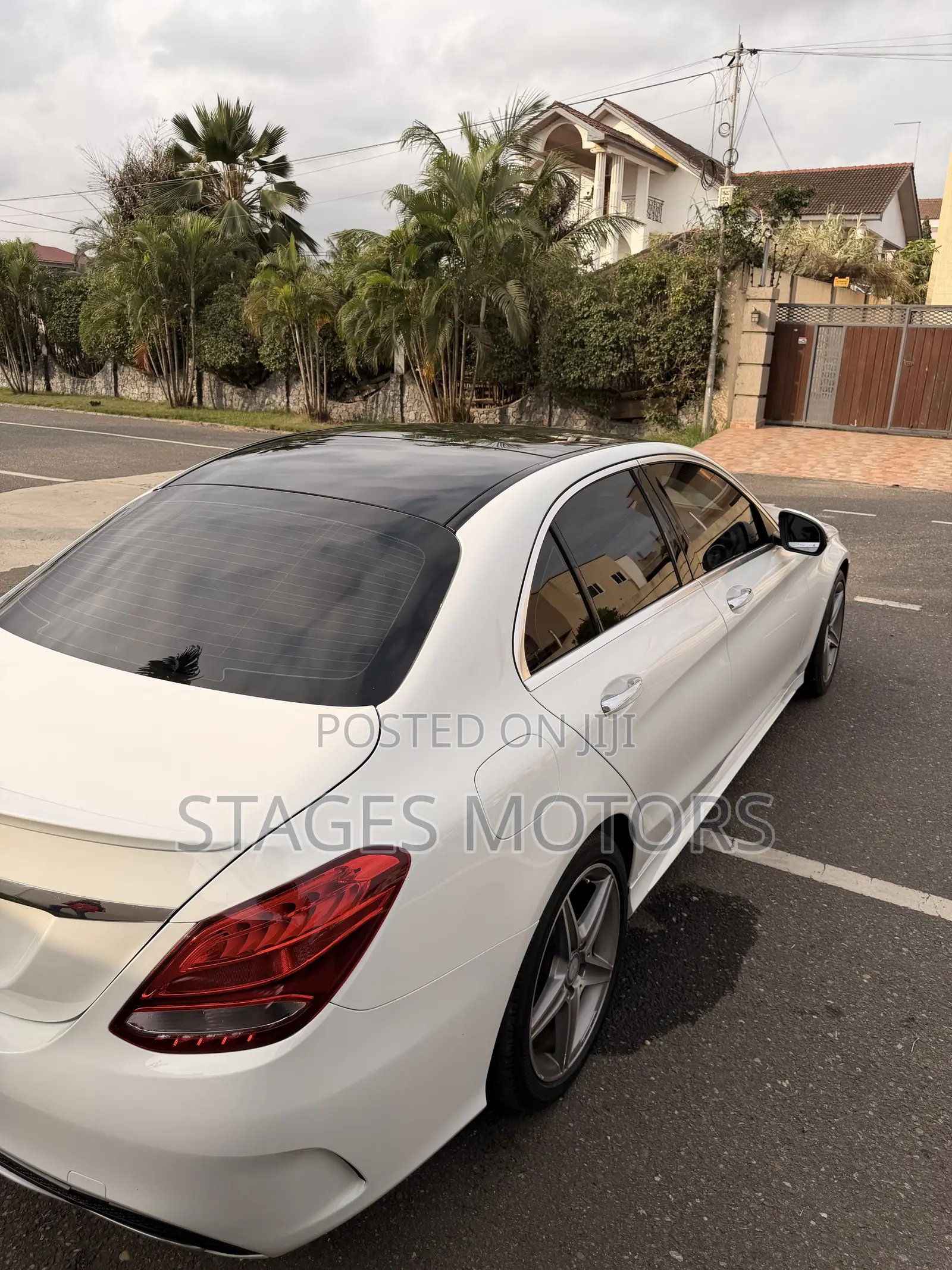 Mercedes-Benz C300 Sport Sedan RWD (2.0L 4cyl 7A) 2016 White