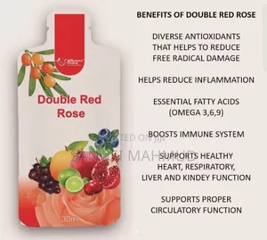 Double Red Rose – Premium Herbal Wellness Product