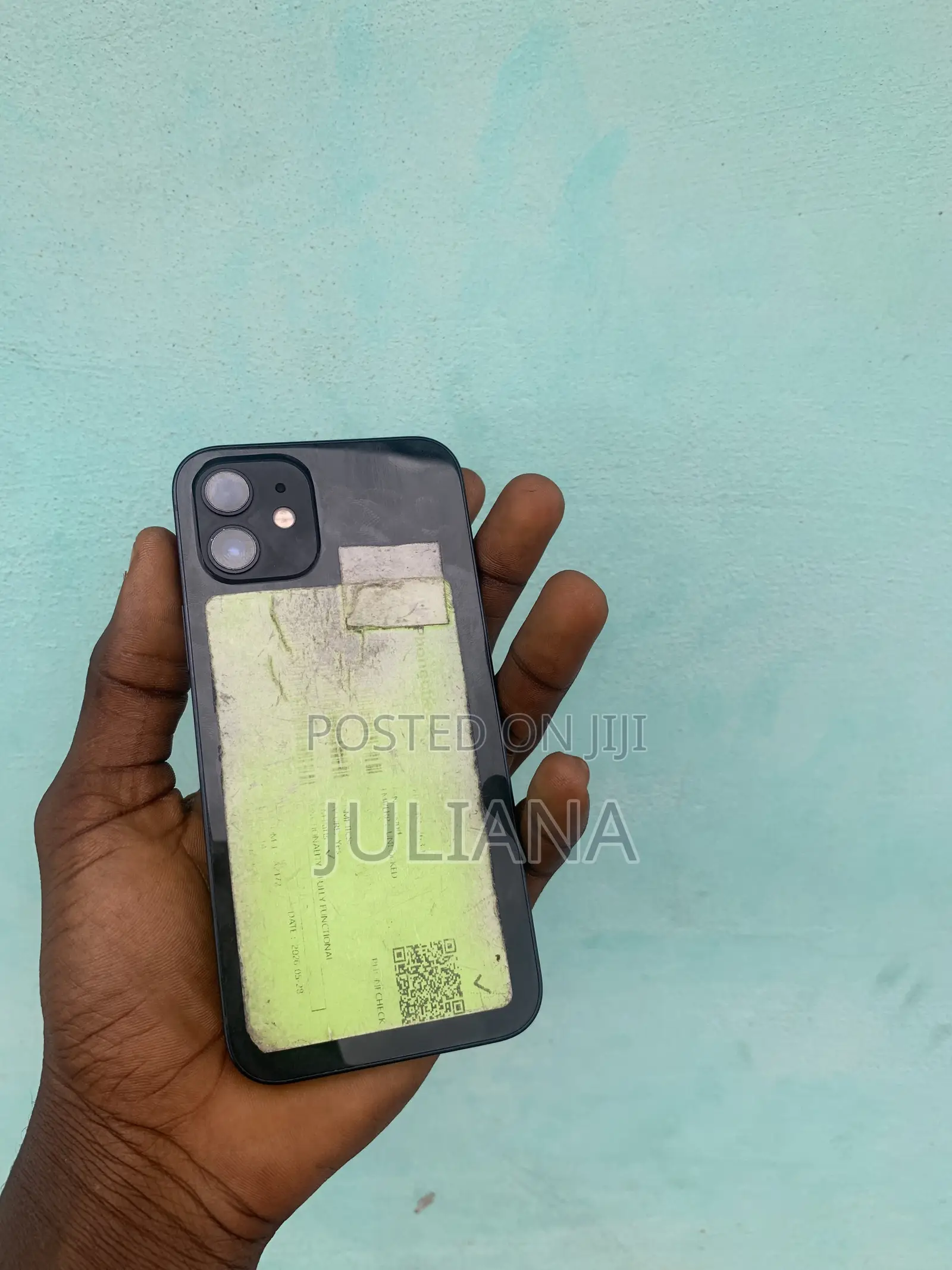 Apple iPhone 12 64 GB Black