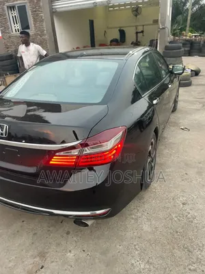 Honda Accord 2016 Black