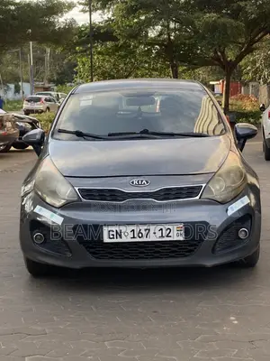 Kia Rio LX 4dr Hatchback (1.6L 4cyl 6A) 2012 Gray