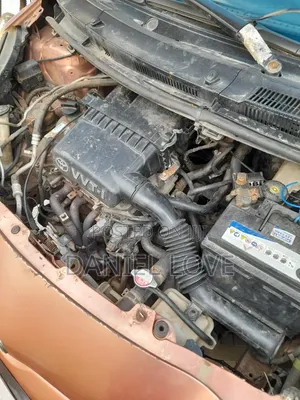 Toyota Vitz 2010 Brown