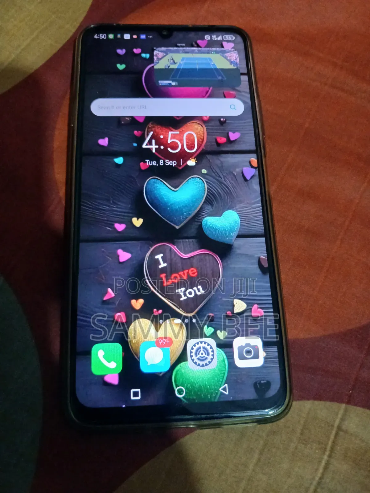 Huawei nova Y63 4G 128 GB Black