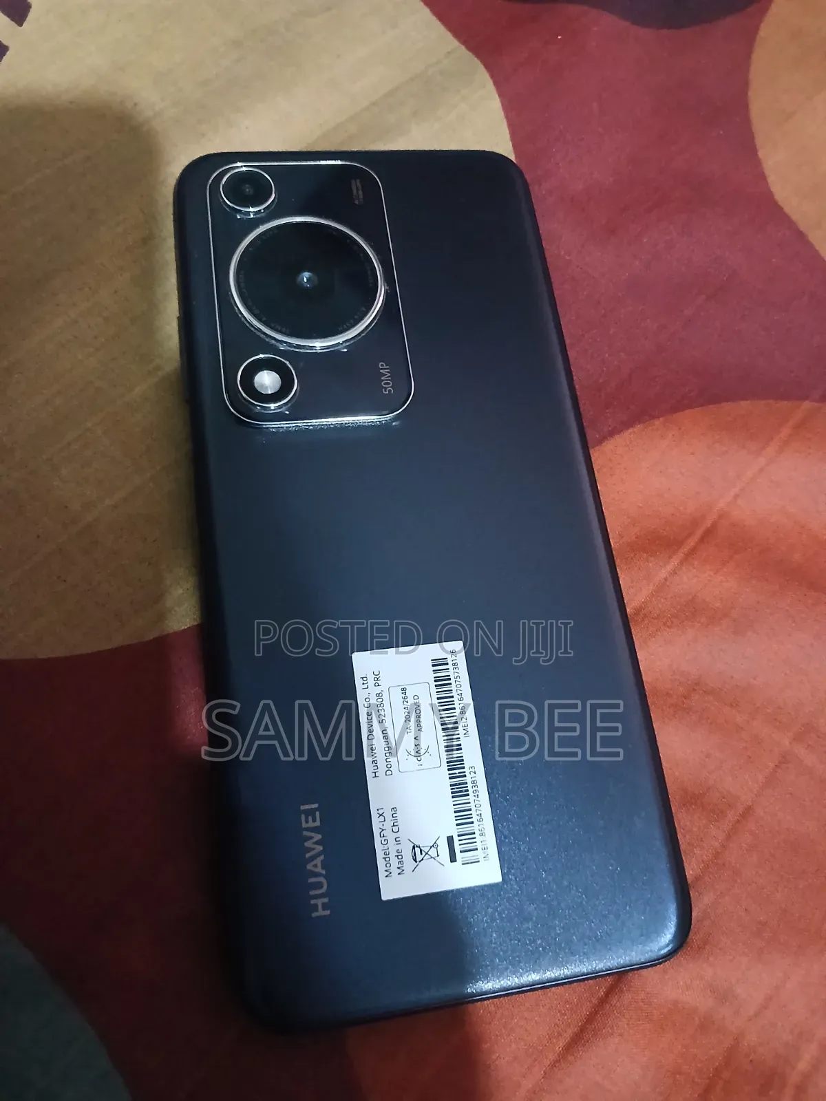 Huawei nova Y63 4G 128 GB Black