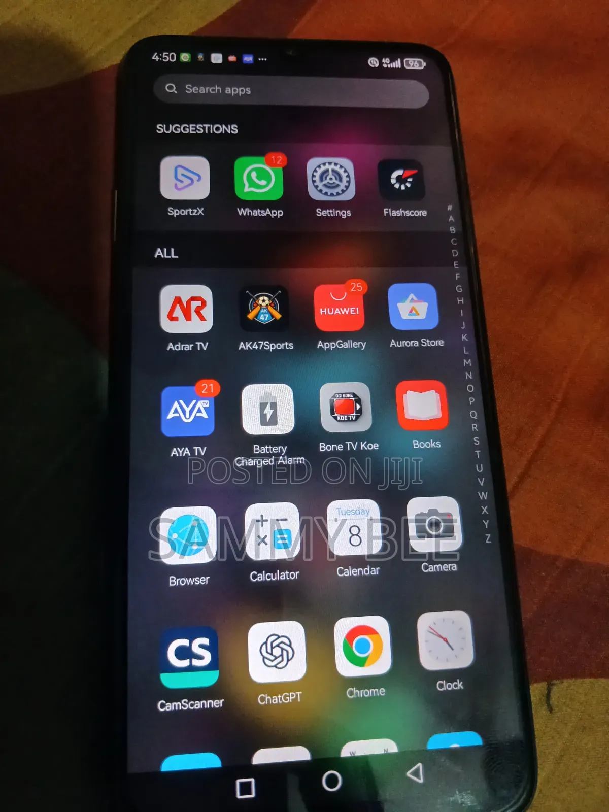 Huawei nova Y63 4G 128 GB Black