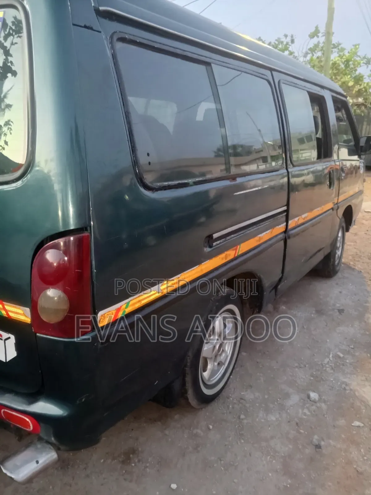 Hyundai H-100 2000 Green
