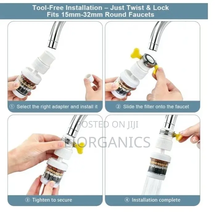 Faucet Filter