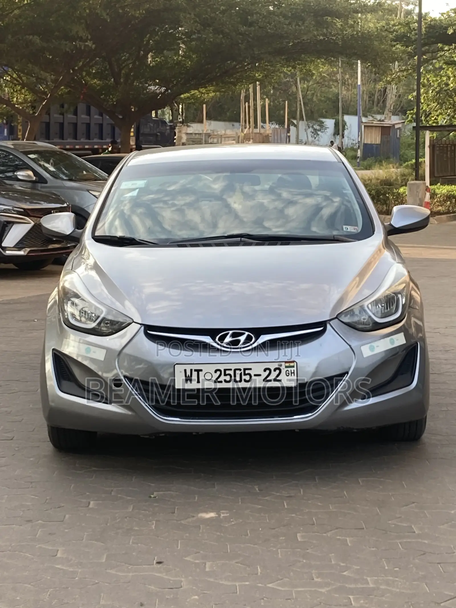 Hyundai Elantra SE Sedan FWD (1.8L 4cyl 6A) 2016 Silver