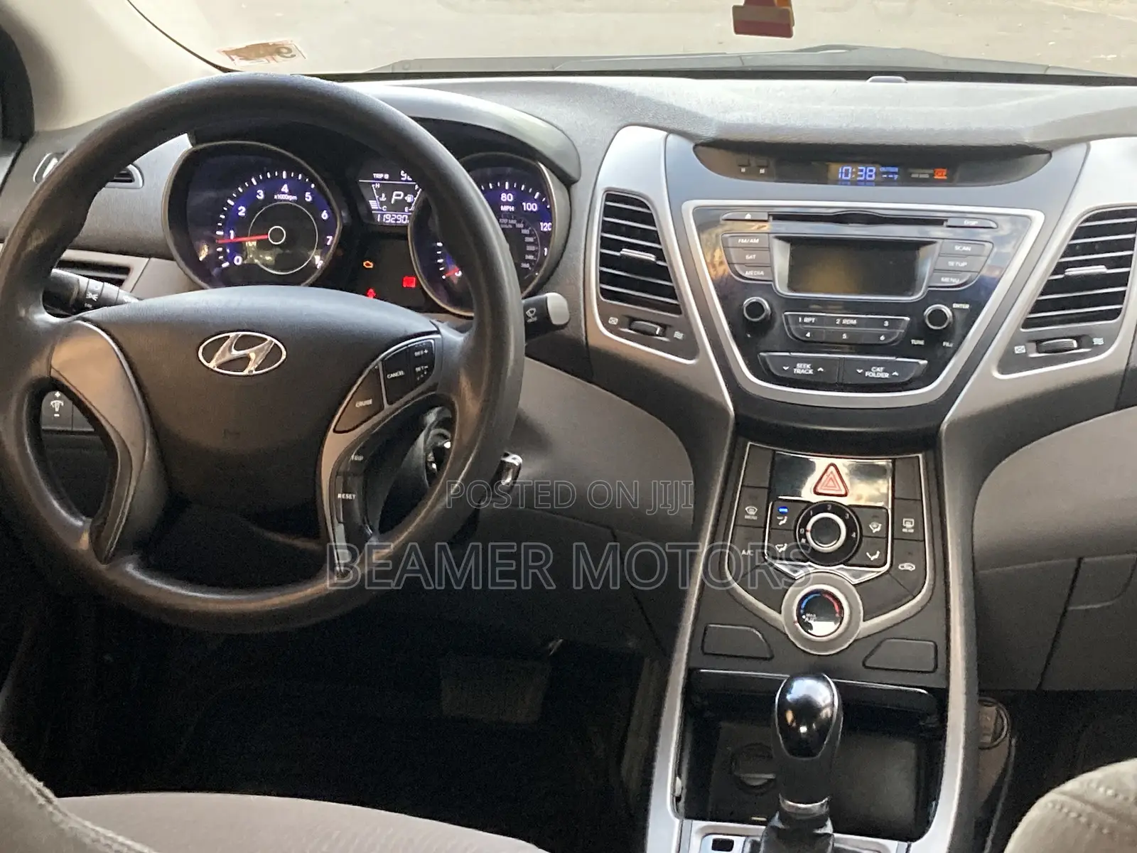 Hyundai Elantra SE Sedan FWD (1.8L 4cyl 6A) 2016 Silver