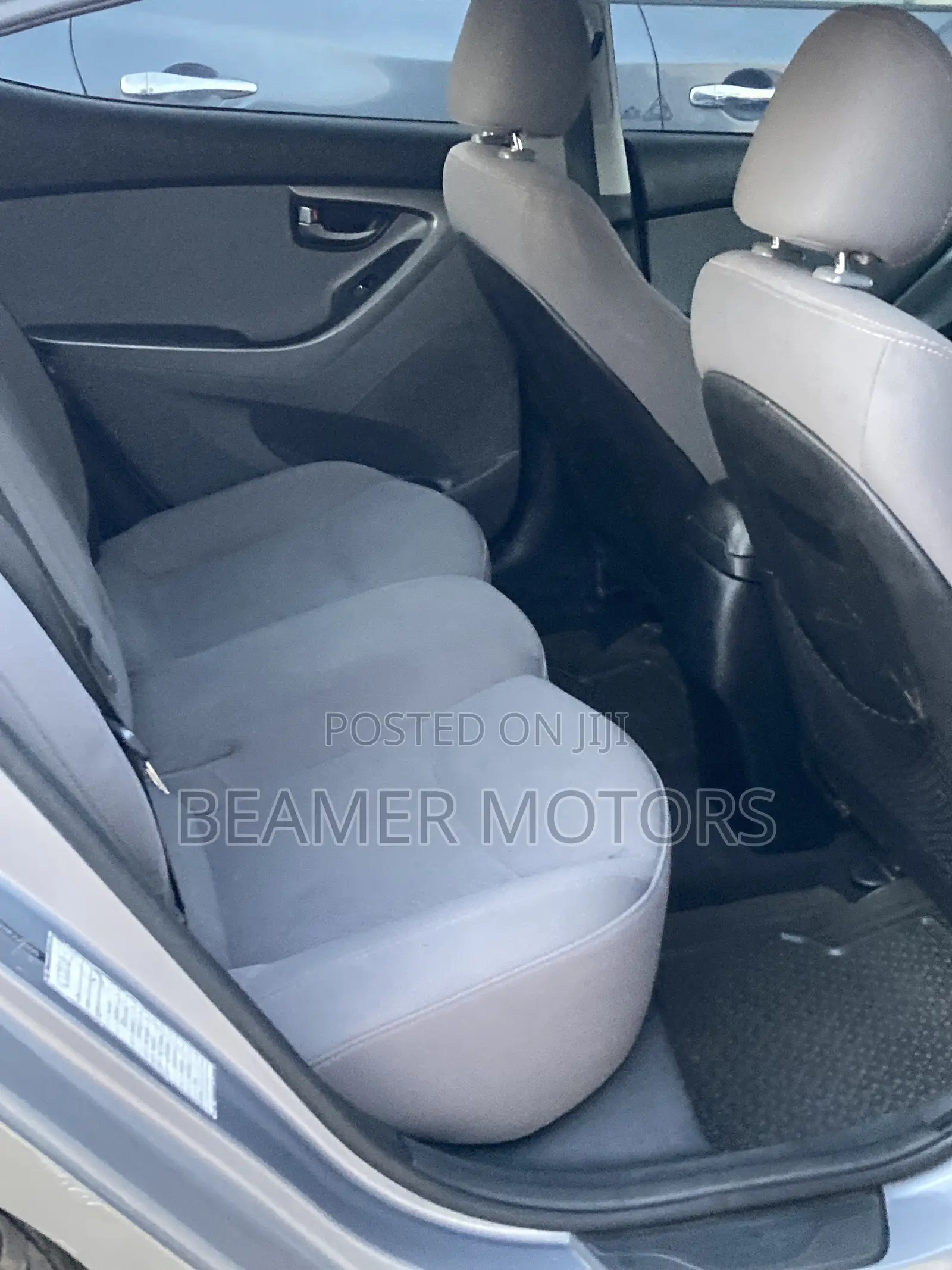 Hyundai Elantra SE Sedan FWD (1.8L 4cyl 6A) 2016 Silver