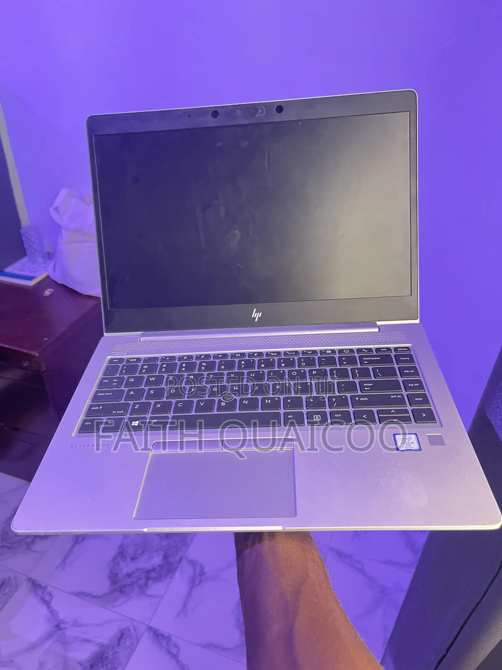 Laptop HP EliteBook 840 G6 16GB Intel Core i5 SSD 256GB