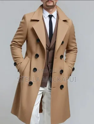Exquisite Trench Coat for Adults