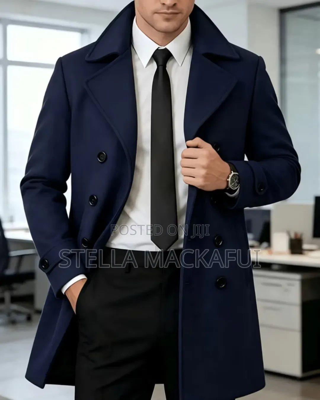 Exquisite Trench Coat for Adults