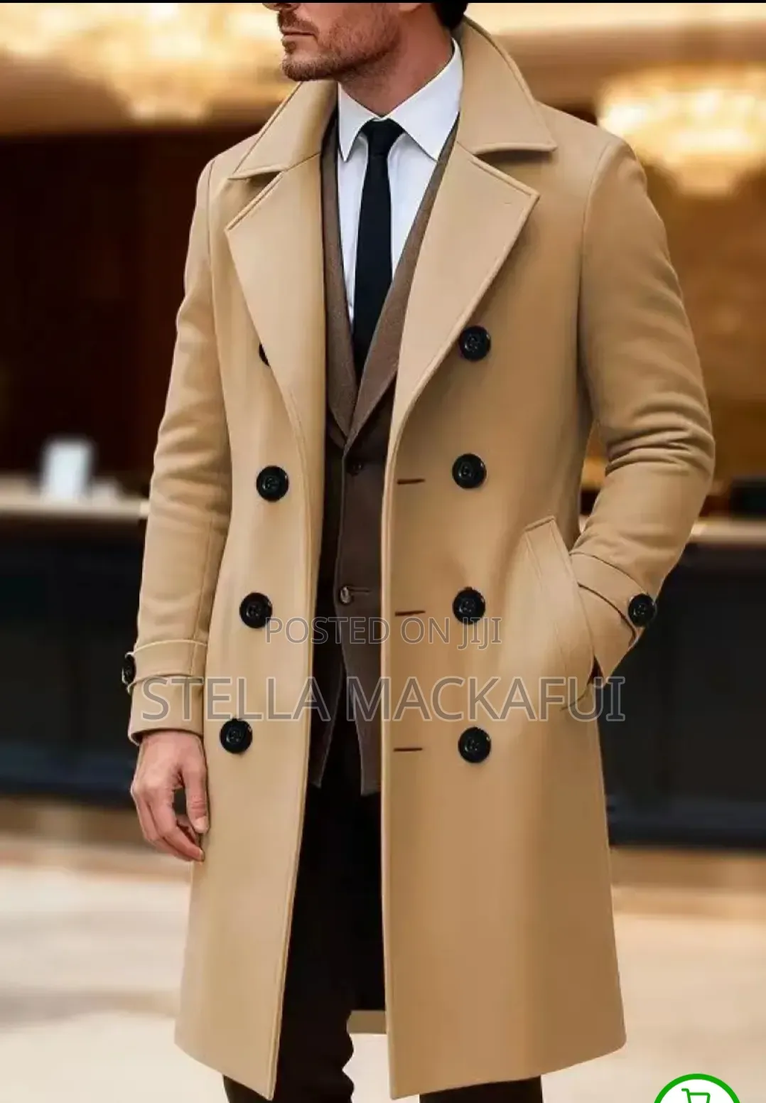 Exquisite Trench Coat for Adults