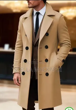 Exquisite Trench Coat for Adults
