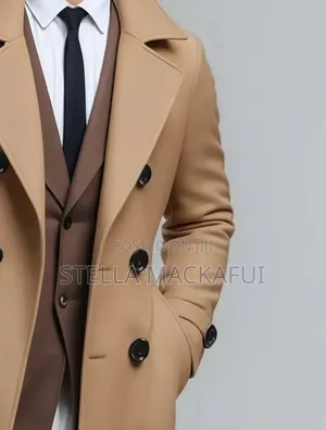 Exquisite Trench Coat for Adults