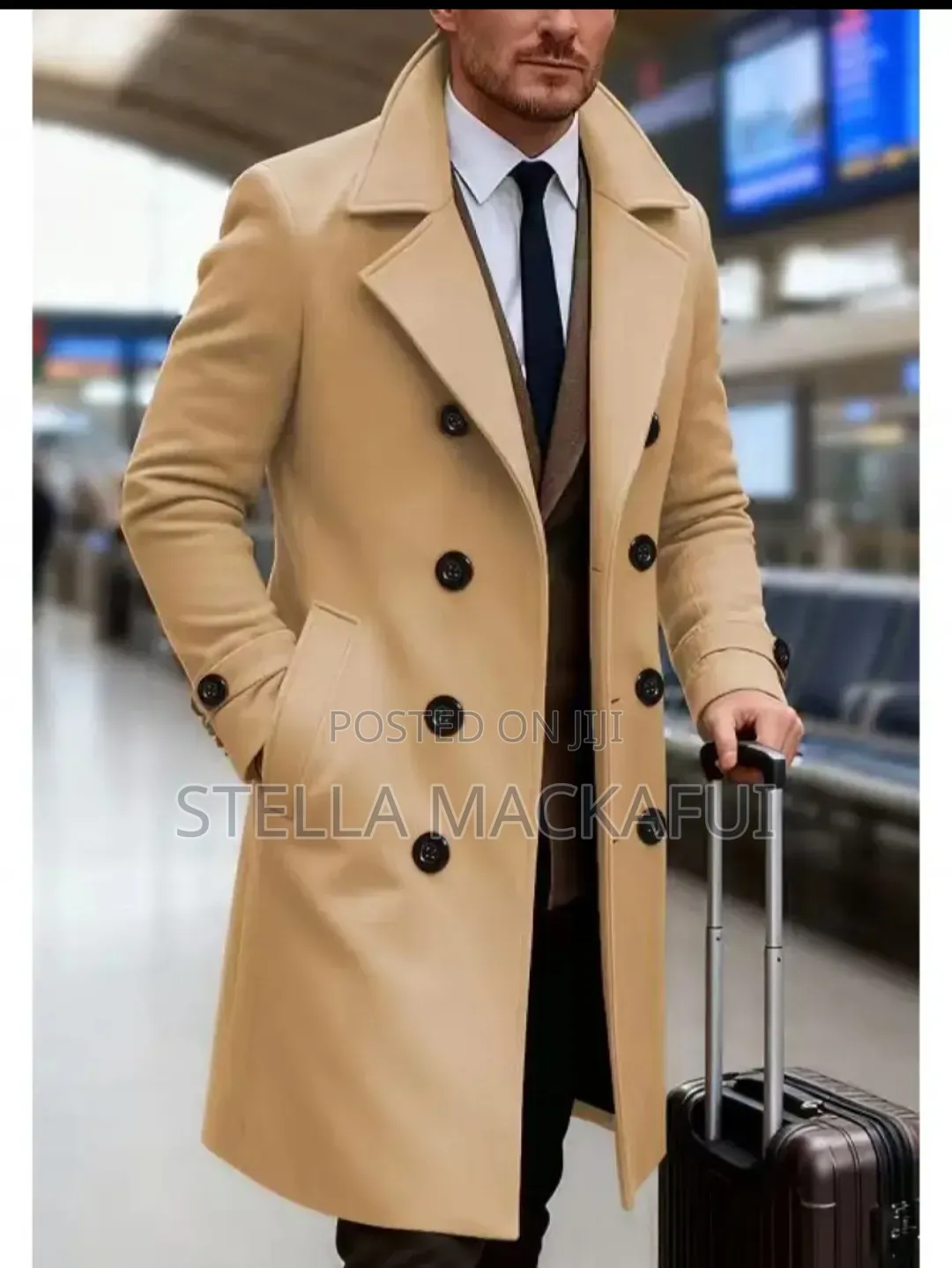Exquisite Trench Coat for Adults