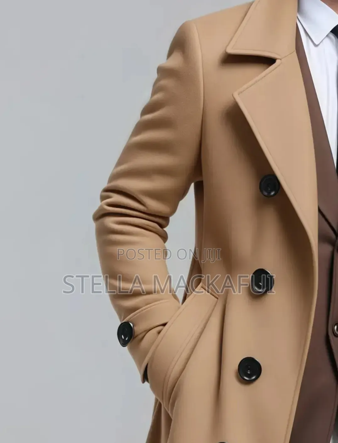 Exquisite Trench Coat for Adults
