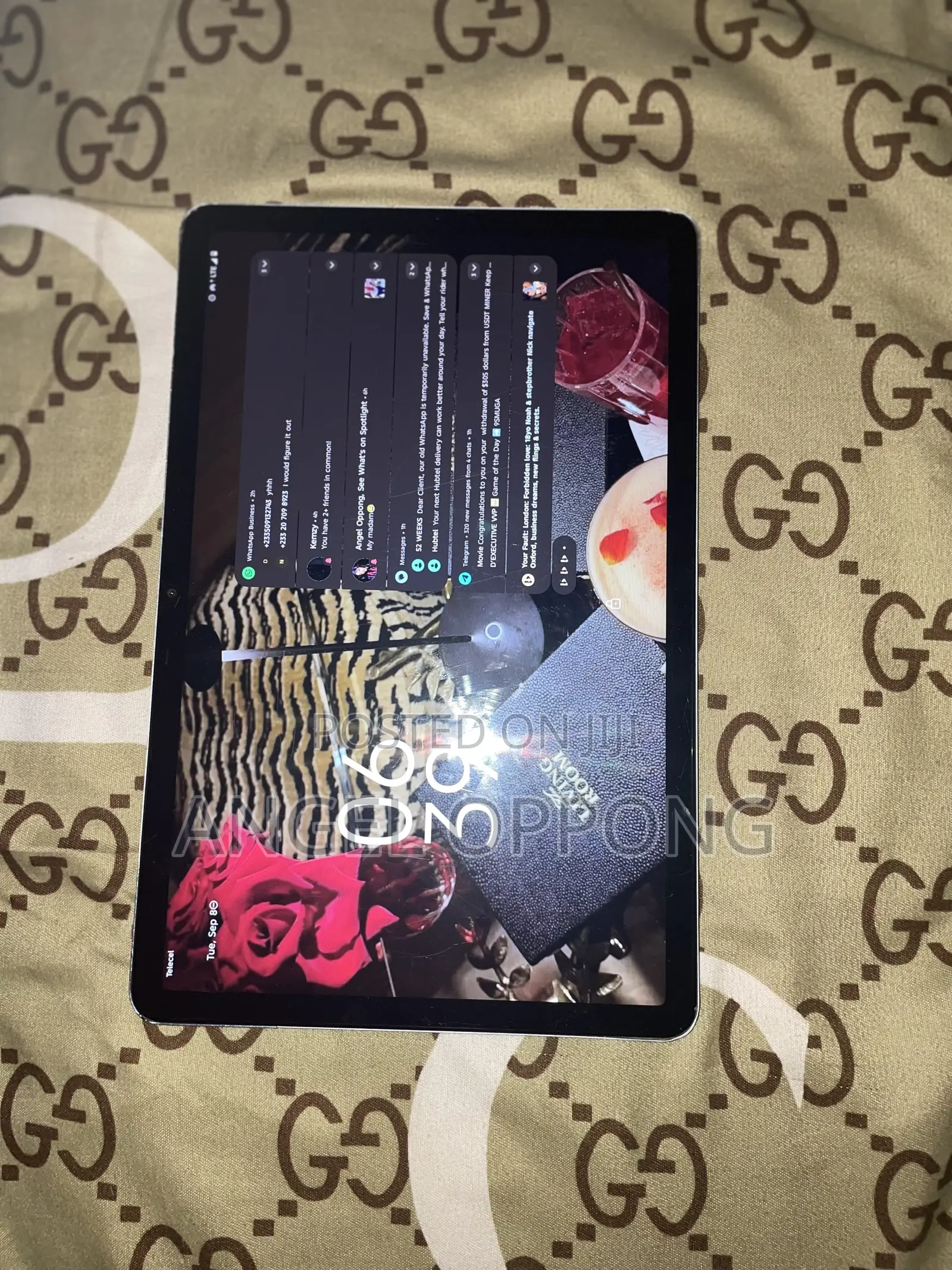 Tecno Megapad SE 128 GB Blue