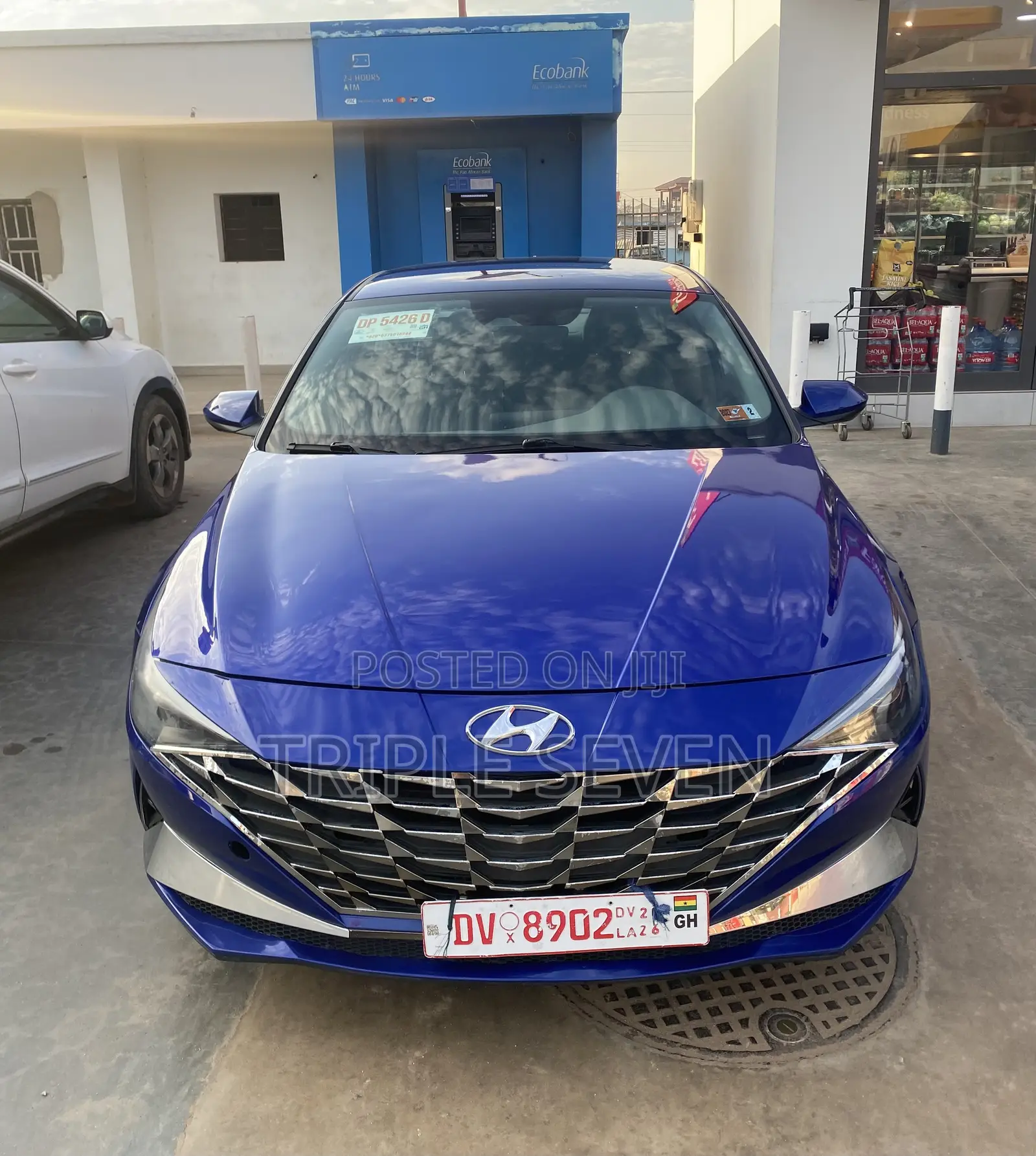 Hyundai Elantra SE 2022 Blue