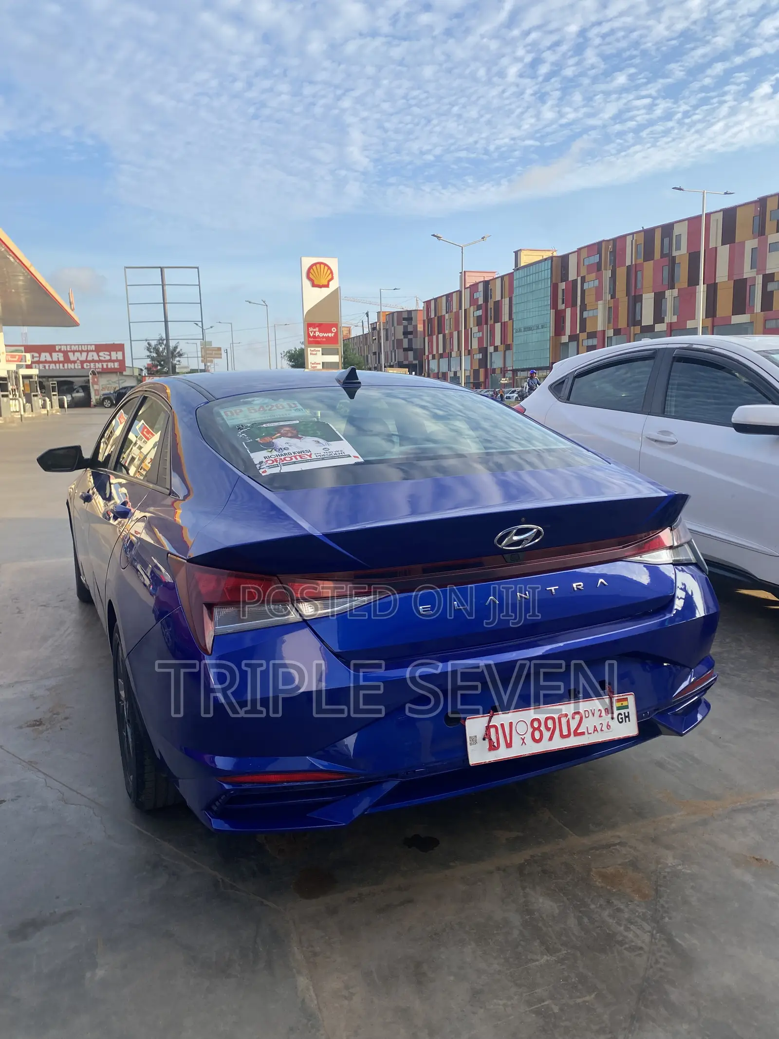 Hyundai Elantra SE 2022 Blue