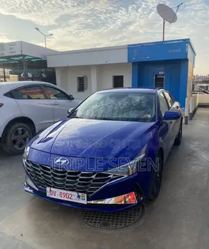 Hyundai Elantra SE 2022 Blue
