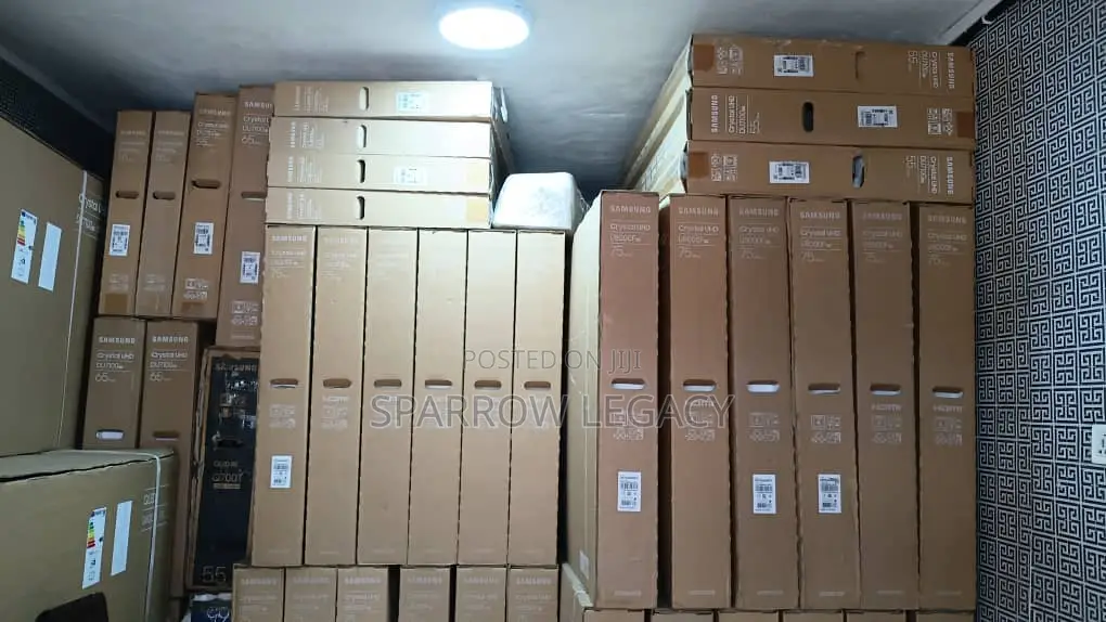Samsung TVs 50" 55" 65" 75" 98" - 2024/2025 Models