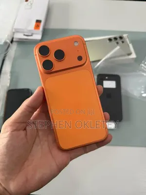 Apple iPhone 17 Pro 256 GB Orange