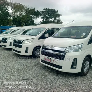 Toyota HiAce 2023 White