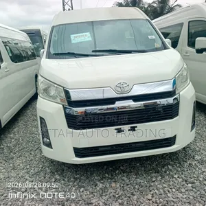 Toyota HiAce 2023 White