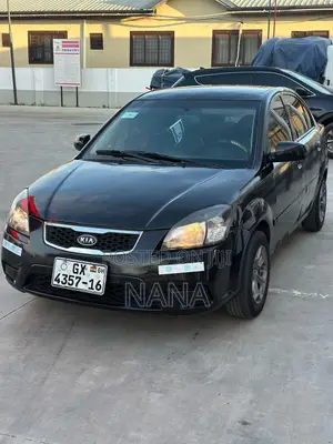 Kia Rio LX 4dr Sedan (1.6L 4cyl 4A) 2010 Black
