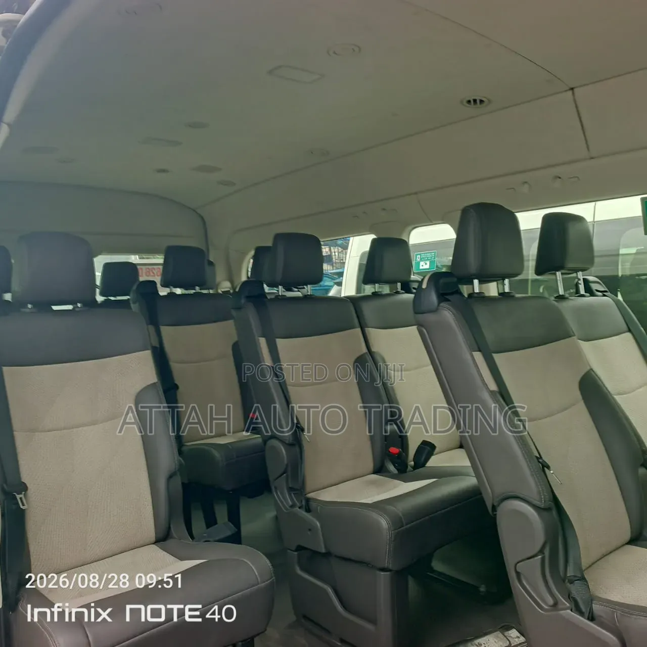 Toyota HiAce 2023 White
