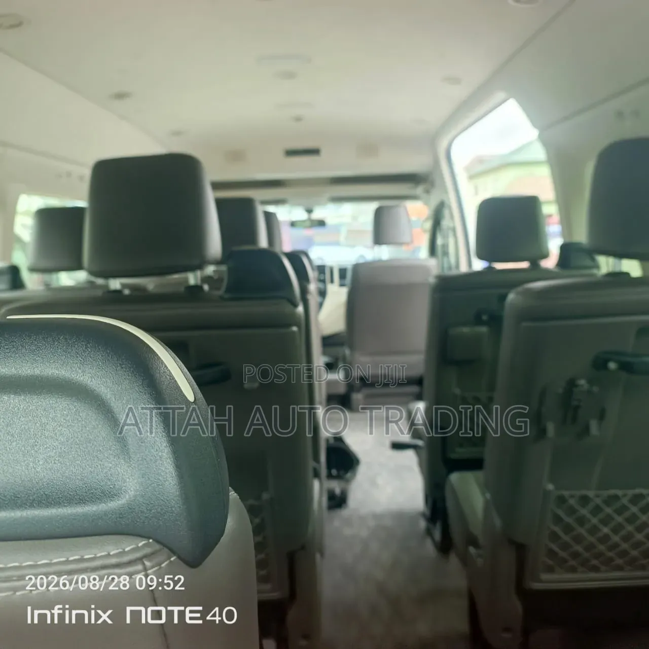 Toyota HiAce 2023 White