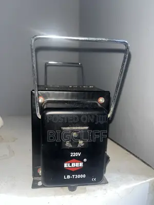 Elbee LB-T3000 220V Voltage Transformer