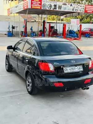 Kia Rio LX 4dr Sedan (1.6L 4cyl 4A) 2010 Black