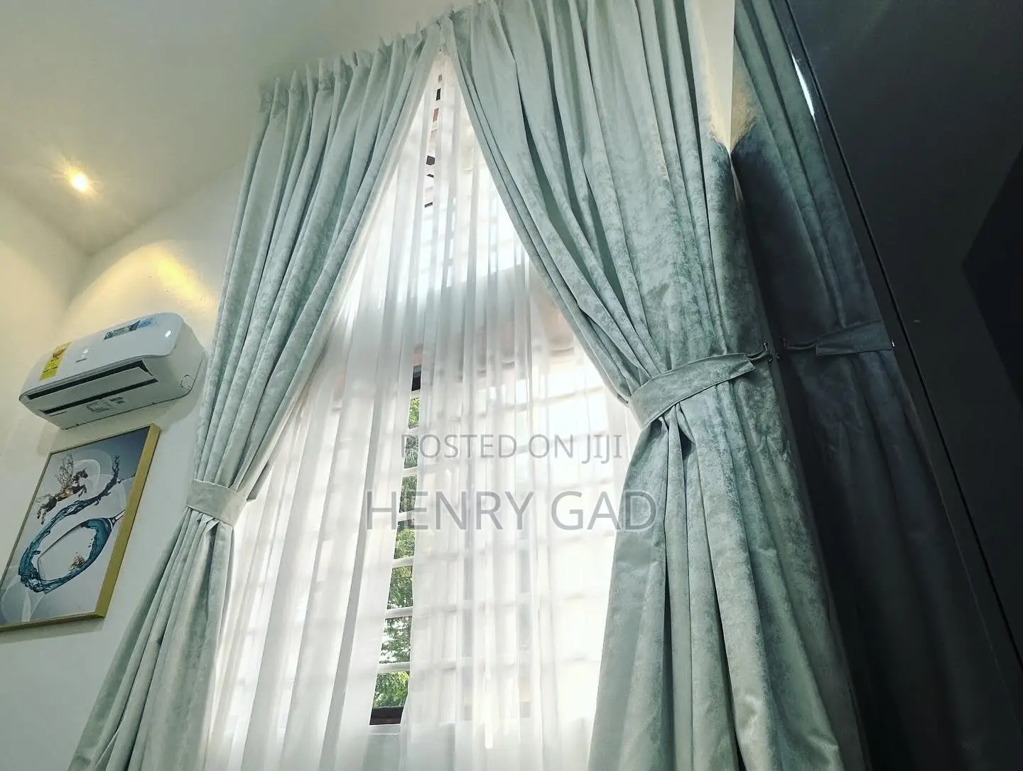 Furnished 4bdrm Villa in Buena Vista Valley, Sakumono for rent