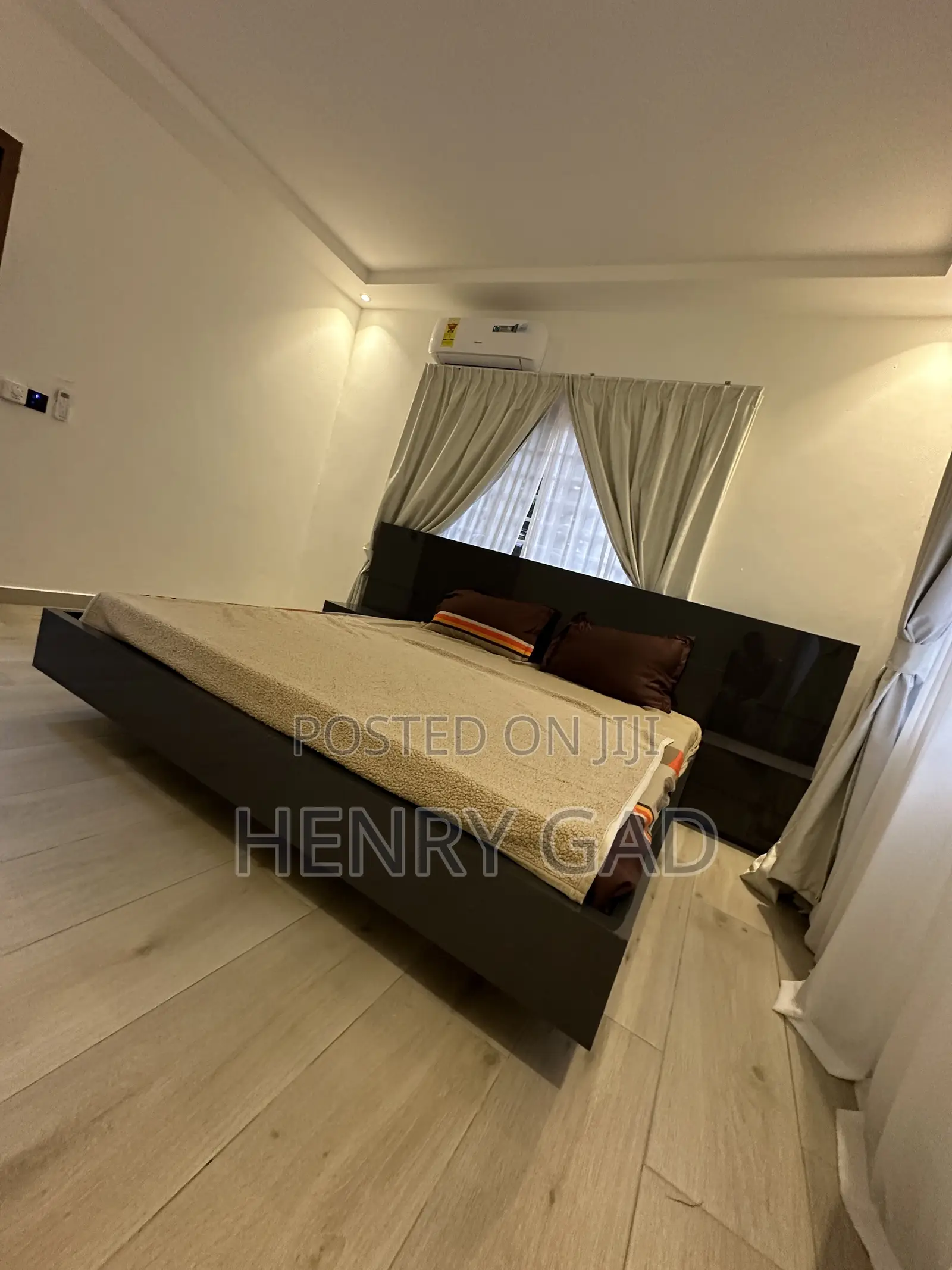 Furnished 4bdrm Villa in Buena Vista Valley, Sakumono for rent