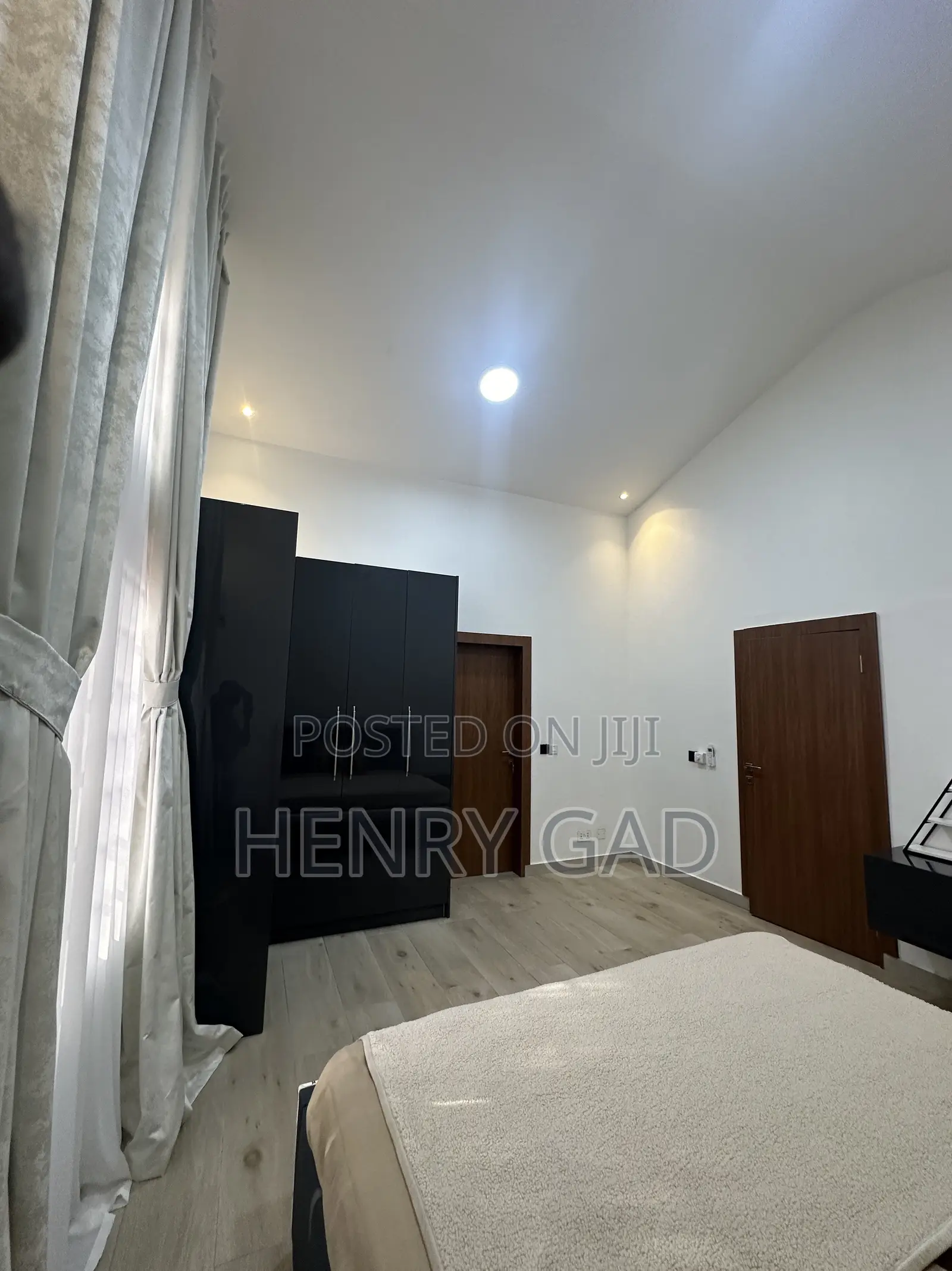 Furnished 4bdrm Villa in Buena Vista Valley, Sakumono for rent