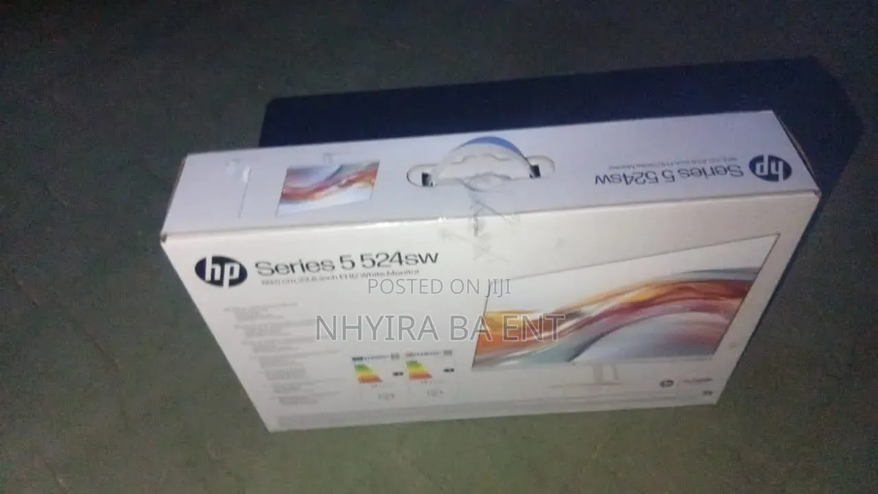 HP Series 5 524sw 24-Inch FHD Display Monitor