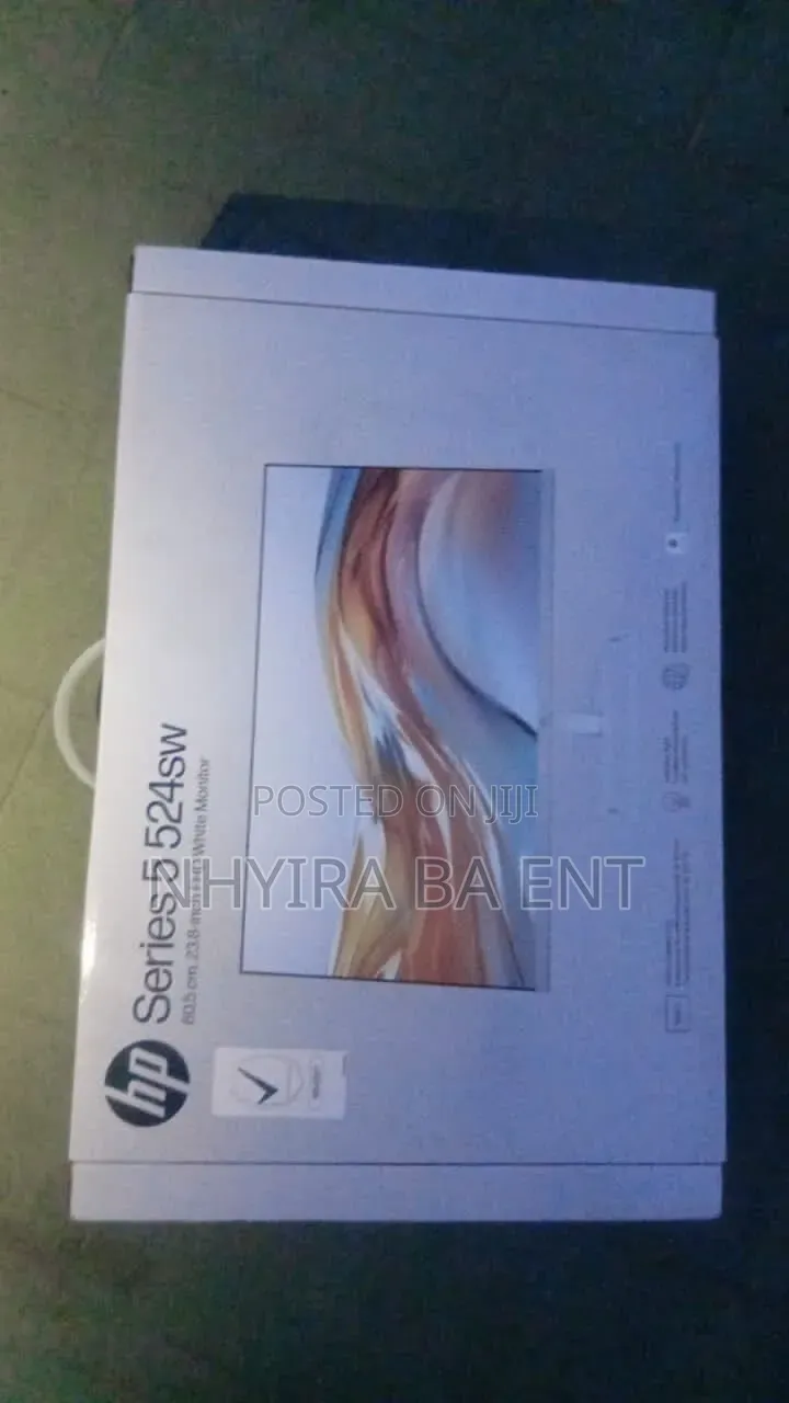 HP Series 5 524sw 24-Inch FHD Display Monitor