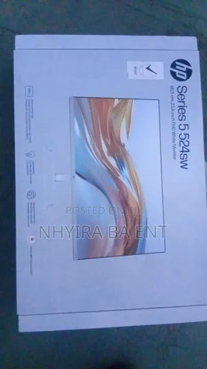 HP Series 5 524sw 24-Inch FHD Display Monitor