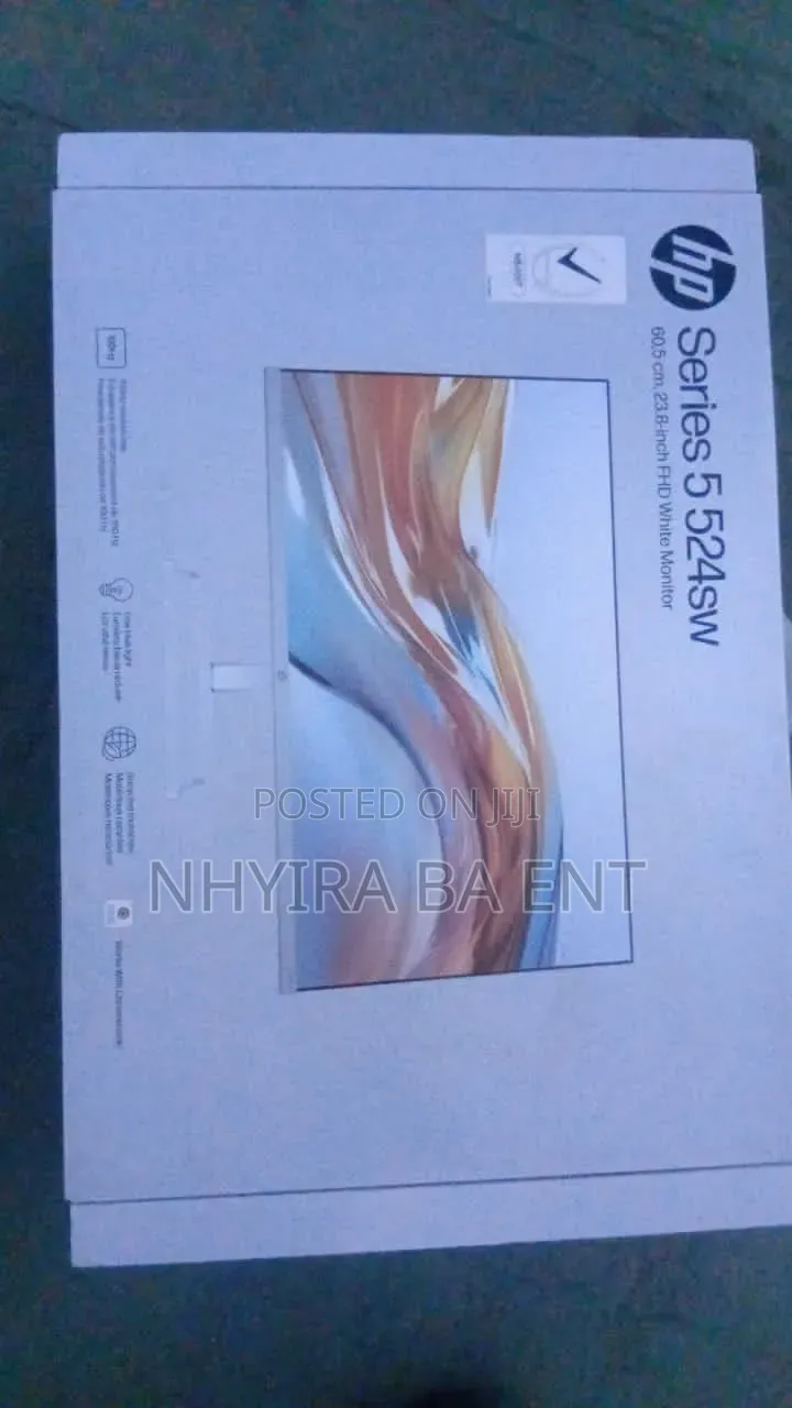 HP Series 5 524sw 24-Inch FHD Display Monitor