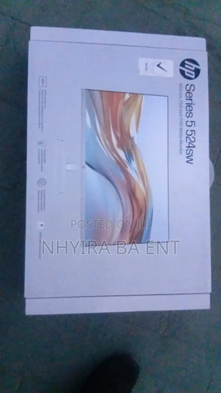HP Series 5 524sw 24-Inch FHD Display Monitor