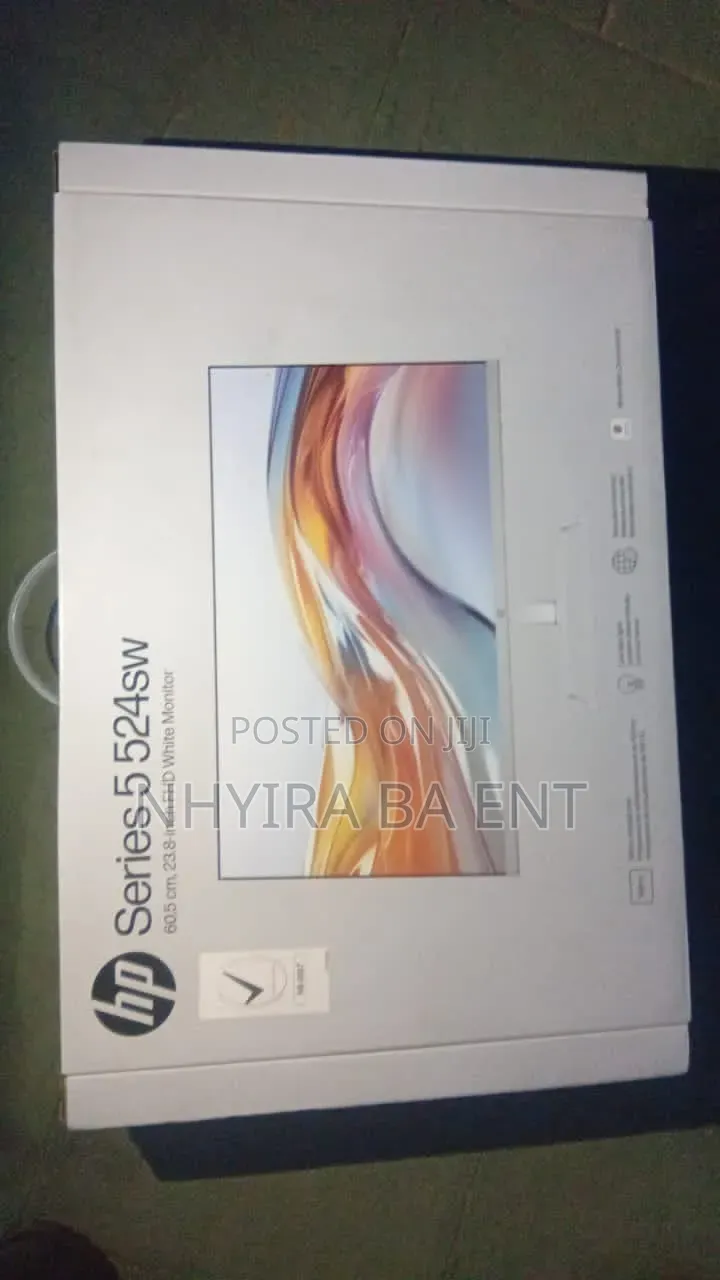 HP Series 5 524sw 24-Inch FHD Display Monitor