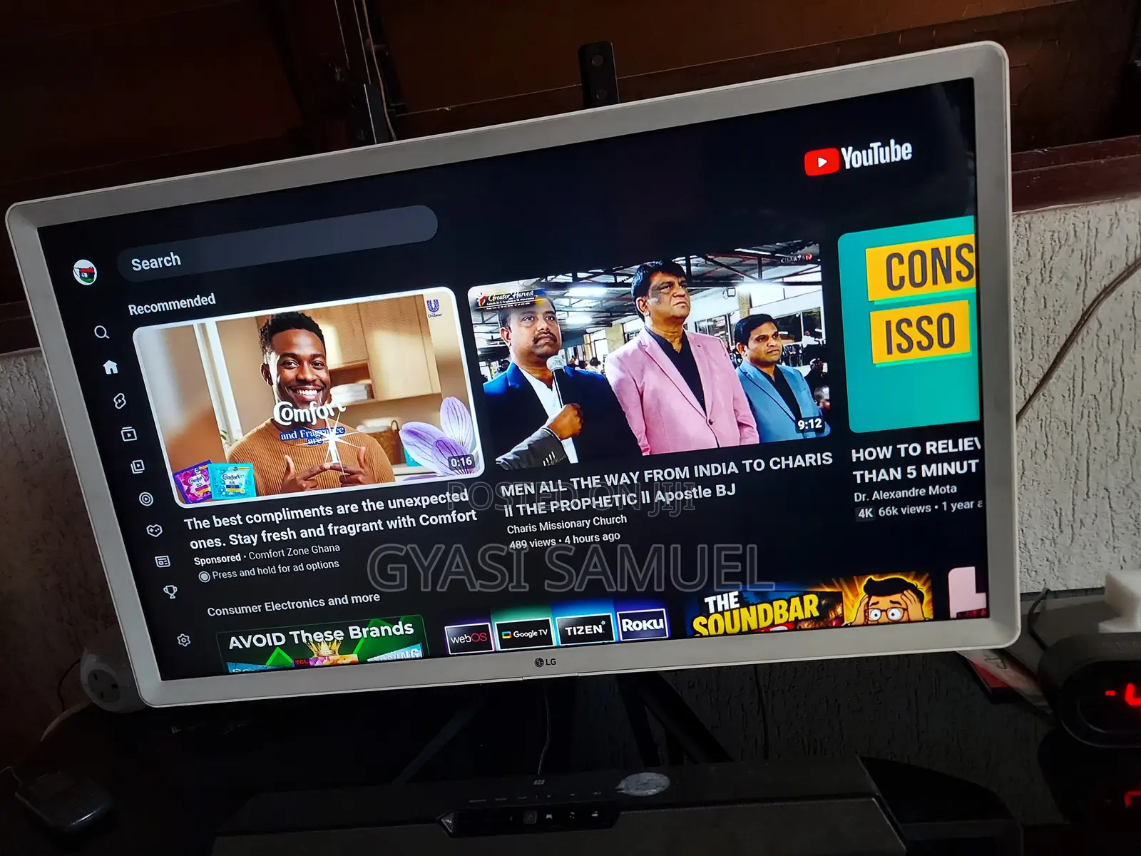 32" LG Smart TV With webOS